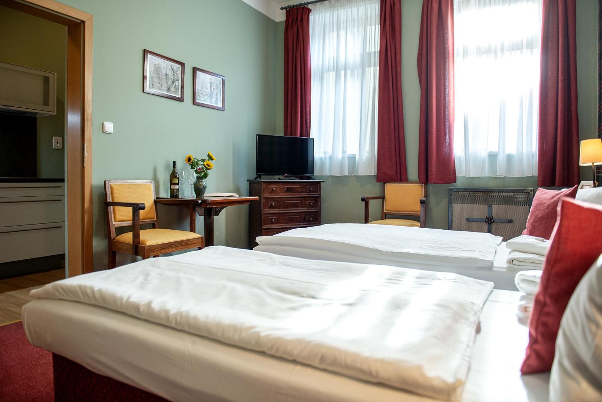 Residence Hattrick Prague Extérieur photo