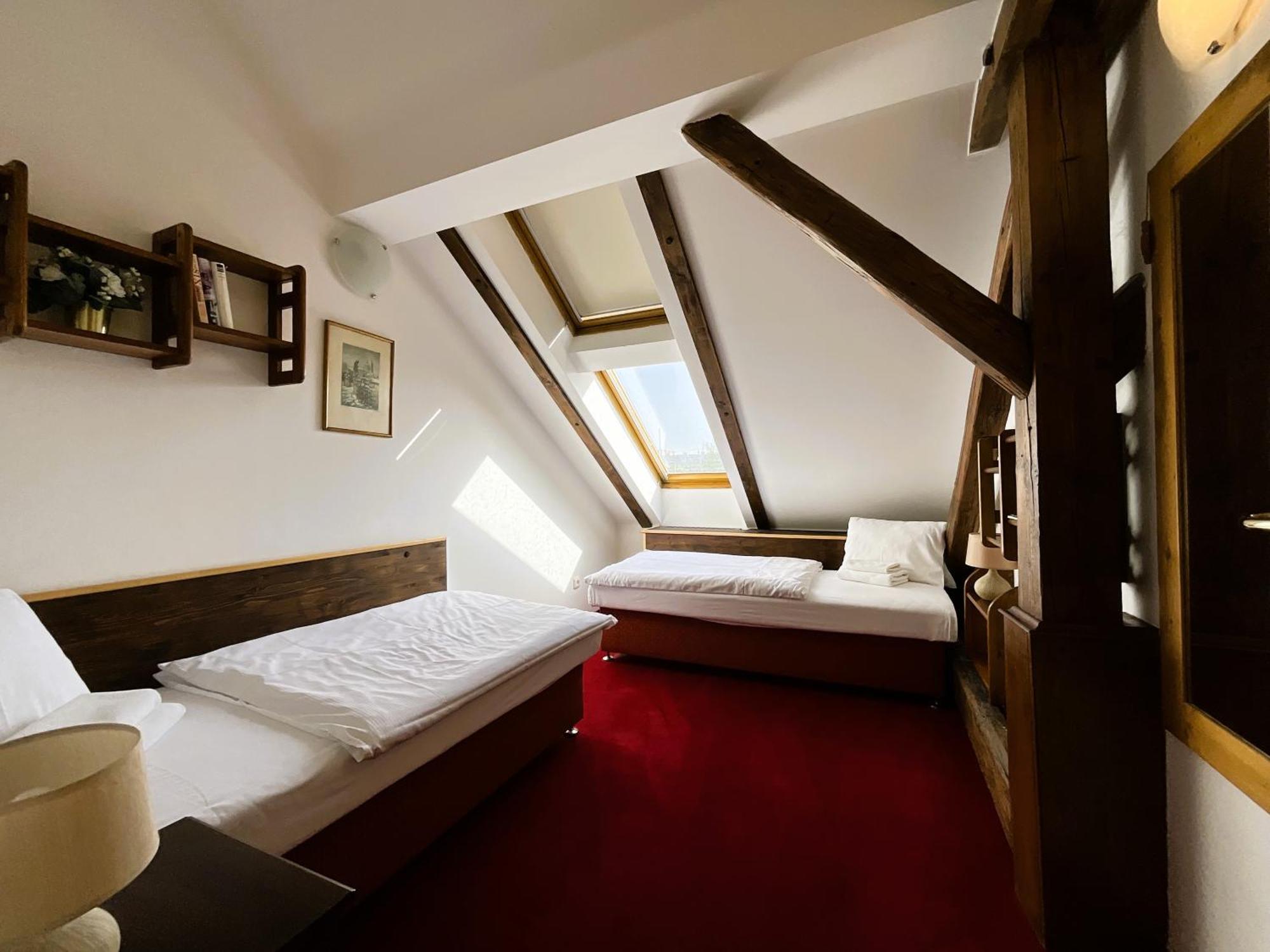 Residence Hattrick Prague Extérieur photo