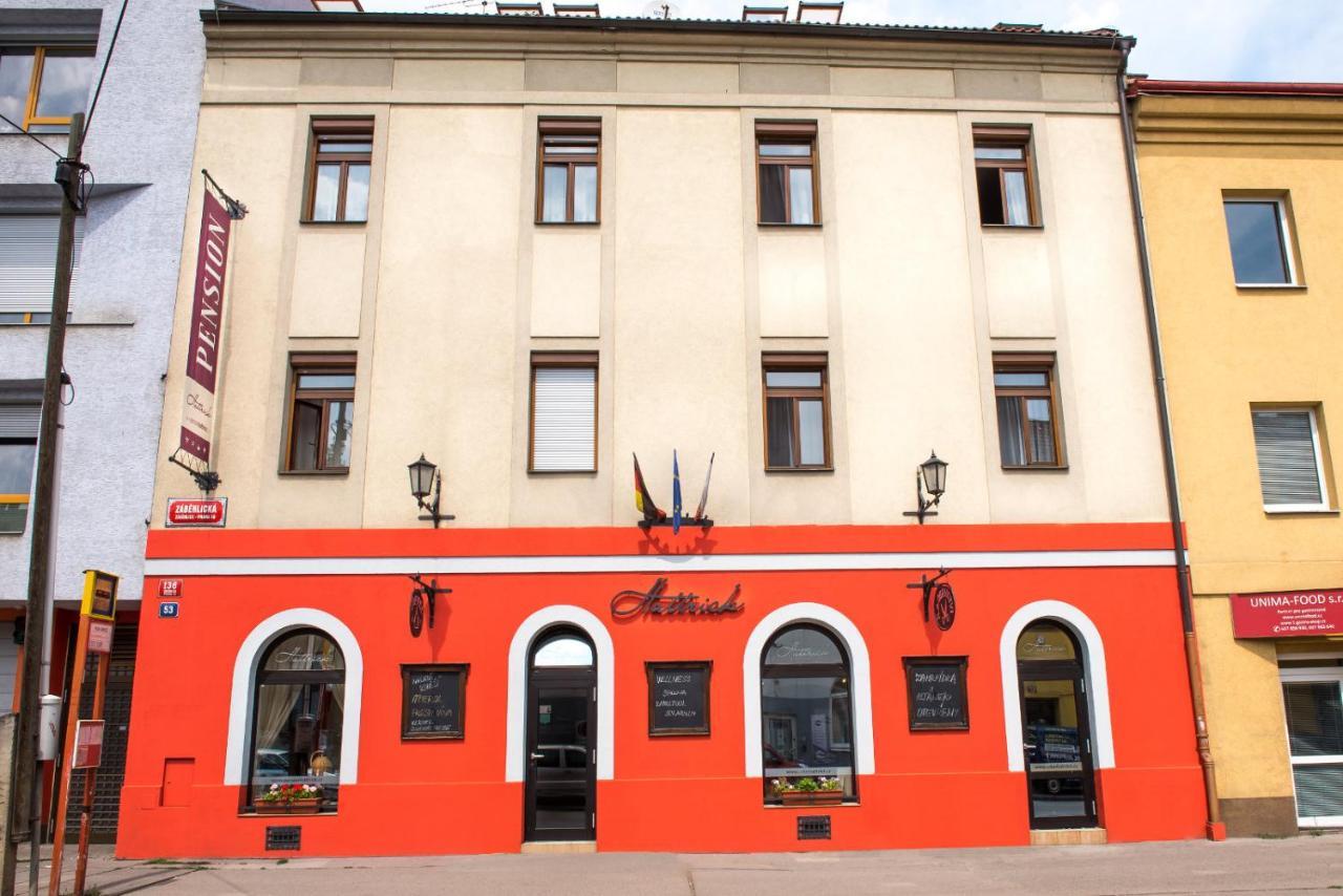Residence Hattrick Prague Extérieur photo